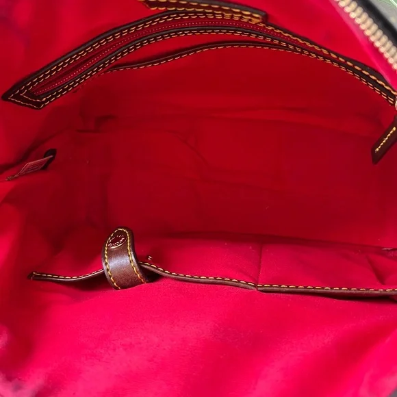 Dooney & Bourke Samba Satchel - Picture 10 of 11